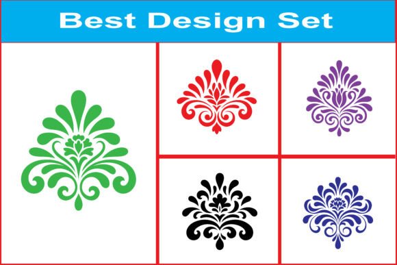 Download Vintage Floral Ornament SVG Pack - Vintage Collection