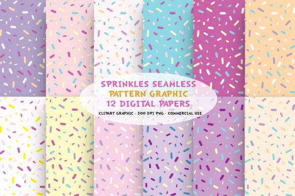 Download About Sprinkles Seamless Pattern Graphic - Graphic Collection