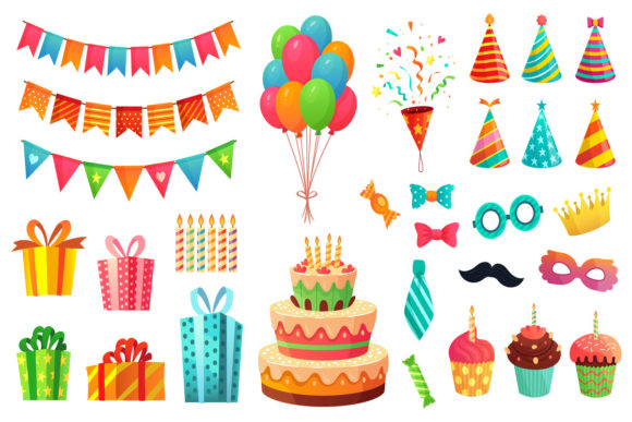 Download Cartoon Birthday Party Decorations - Party decorations Collection