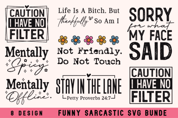 Download Funny Sarcastic SVG Bundle, Sarcasm Svg - Funny sarcastic svg Collection