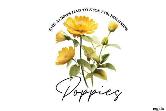 Download Vintage Flower Quote Sublimation PNG - Vintage Collection