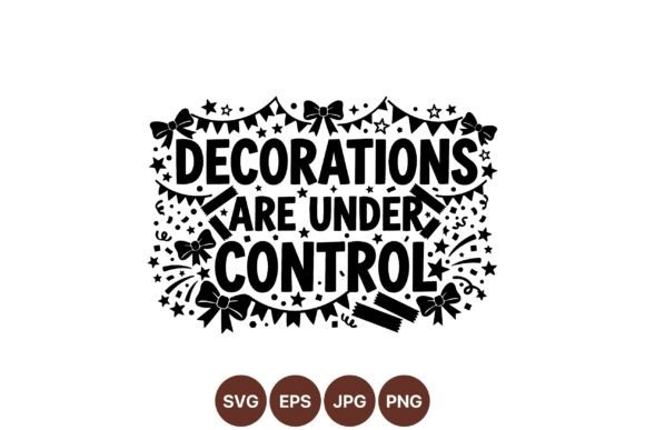Download Fun Party Decorations SVG Design - Party decorations Collection