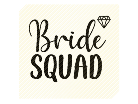 Download Bride Squad Bridal Shower Graphic - Graphic Collection
