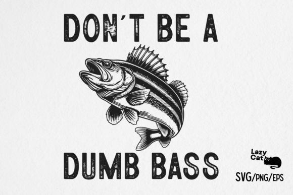 Download Vintage Funny Fishing SVG PNG - Vintage Collection