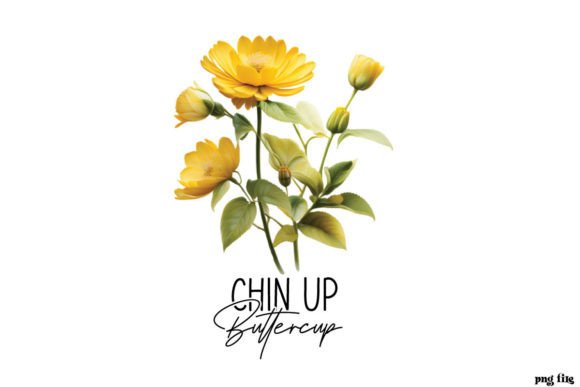 Download Vintage Flower Quote Sublimation PNG - Vintage Collection