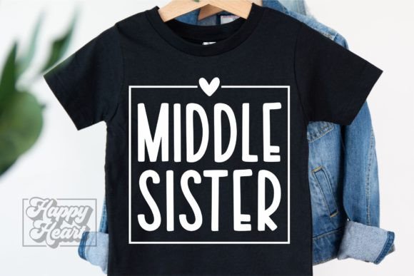 Download Middle Sister SVG - Sister Squad Sibling - Sister squad Collection