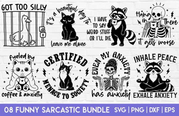 Download Funny Sarcastic SVG Bundle Funny Animal - Funny sarcastic svg Collection