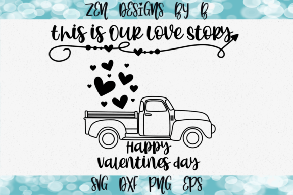 Download Vintage Truck Valentines Bundle - Vintage Collection