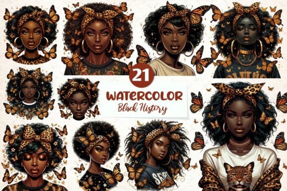 Download Black History Month Girl PNG, - Black history month girl png Collection