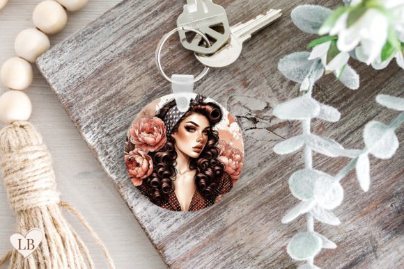 Download Vintage Keychain Sublimation, Retro Key - Vintage Collection