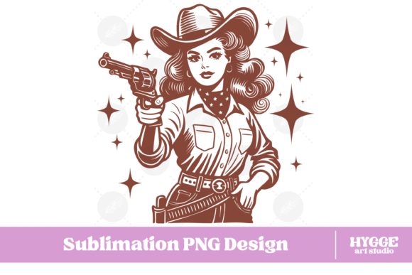 Download Vintage Cowgirl Funny Sarcastic Clipart - Vintage Collection