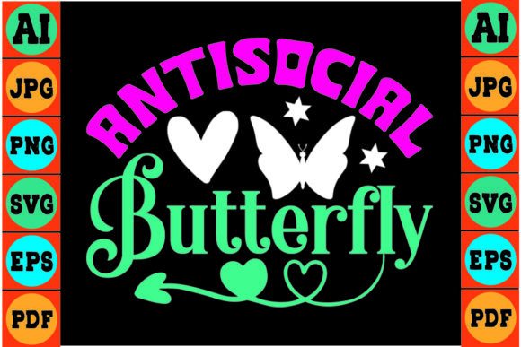 Download Antisocial Butterfly Svg Design - Butterfly svg design Collection