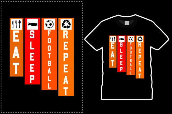 Download Football T-Shirt Design Vector Graphic - Graphic Collection